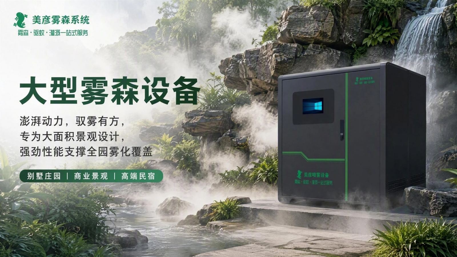 北京平谷喷雾除臭系统